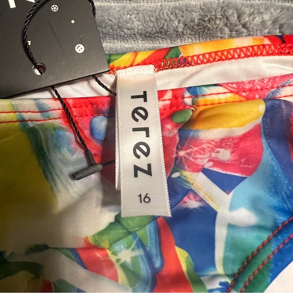 TEREZ NWT girls size 16 bikini bottom. - Picture 2 of 2